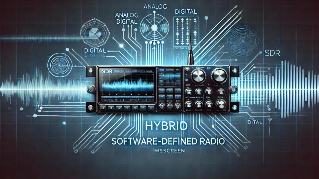 What is a Hybrid Software-Defined Radio (SDR)? - OneSDR - 🛜 Technology