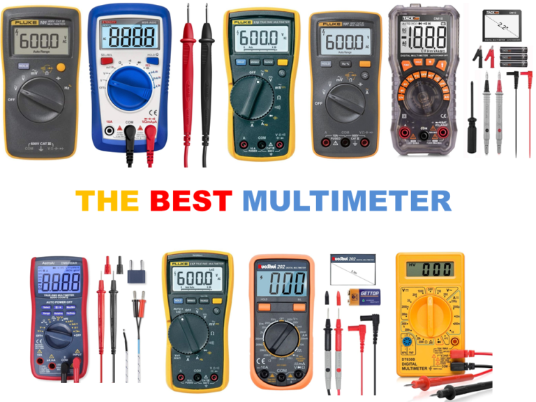 The Best Multimeter for Electronics in 2022 OneSDR A Wireless