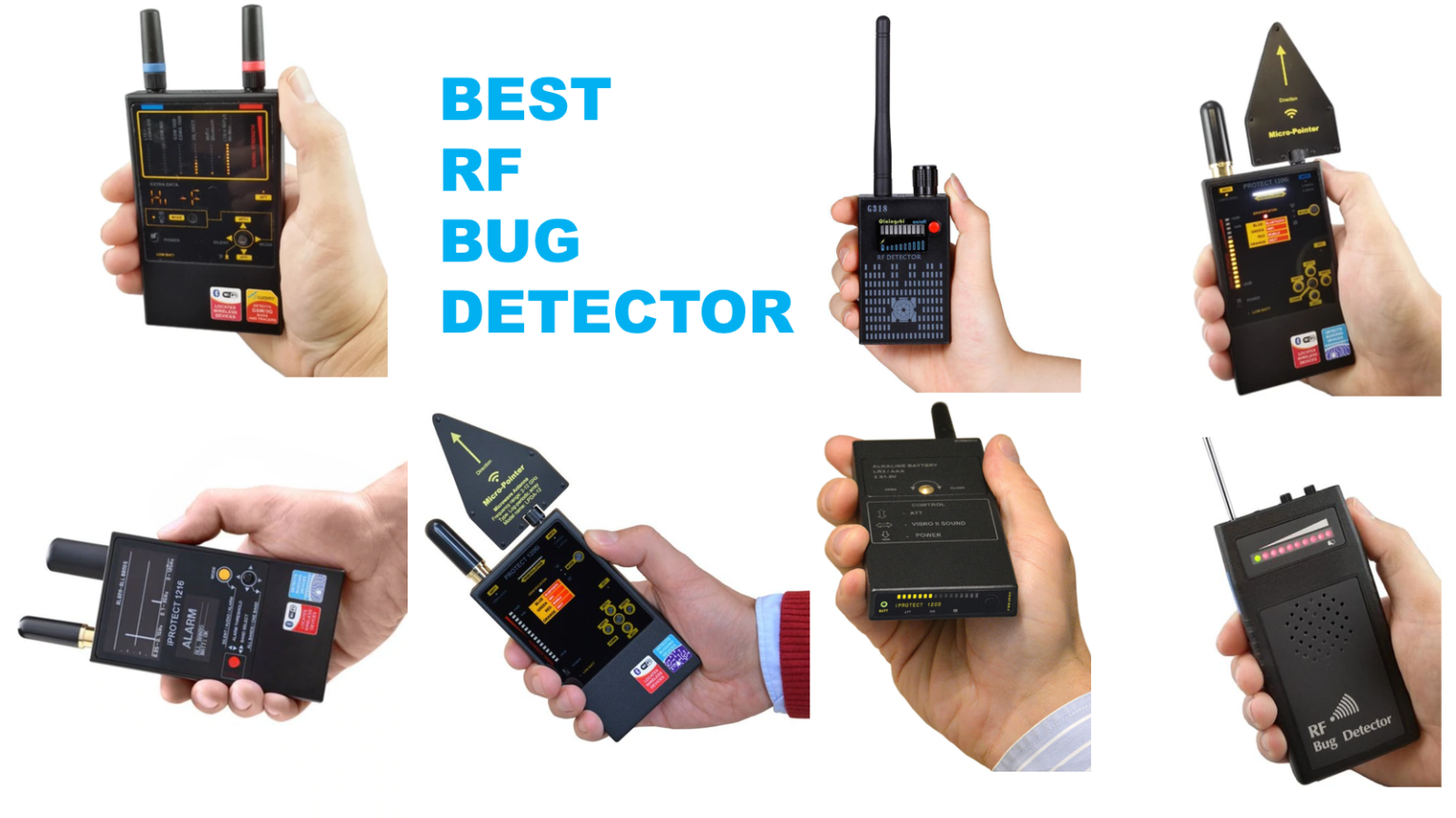 Best RF Bug Detector in 2022 OneSDR A Wireless Technology Blog