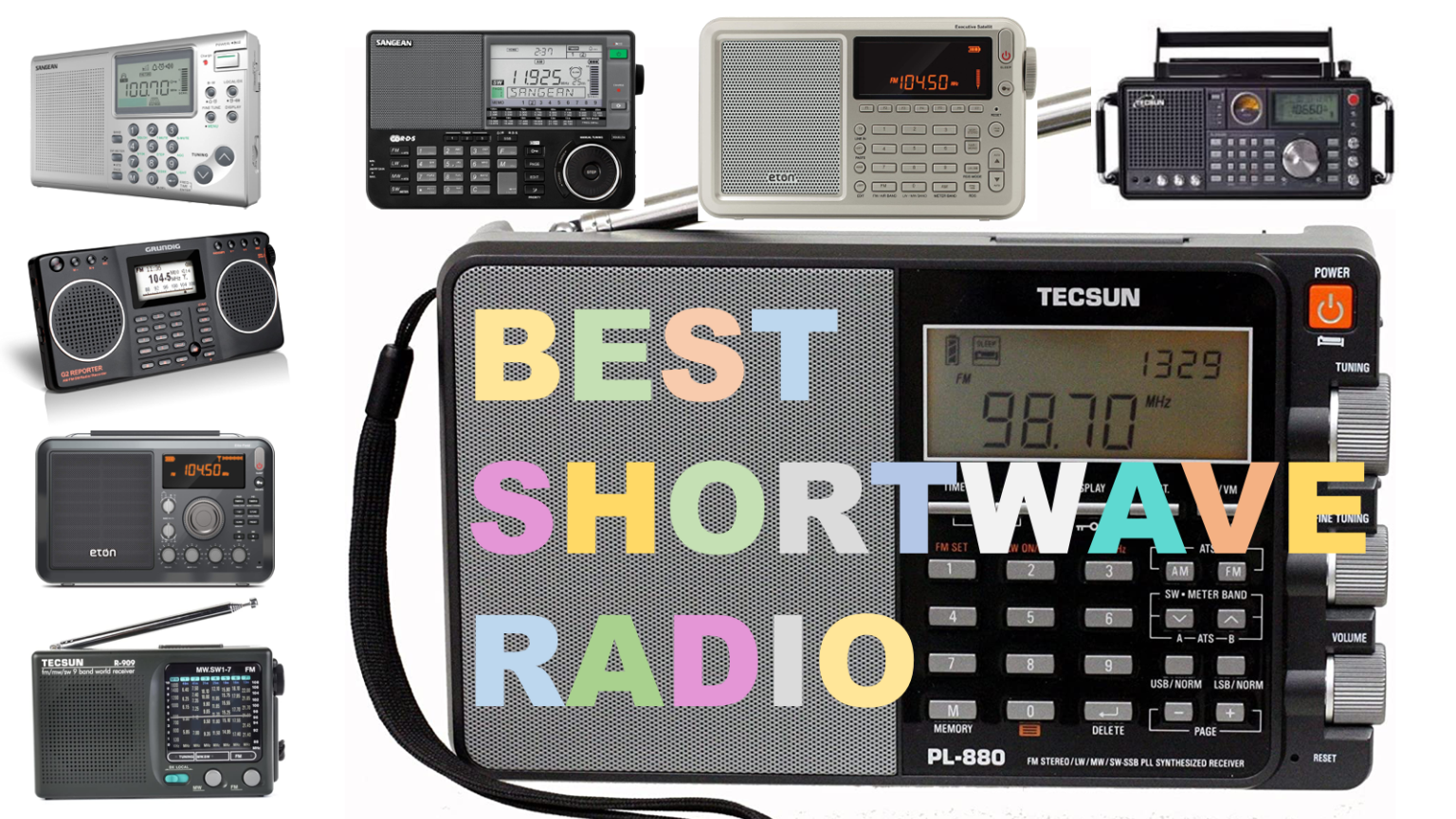 Best Shortwave Radio for 2022 OneSDR A Wireless Technology Blog