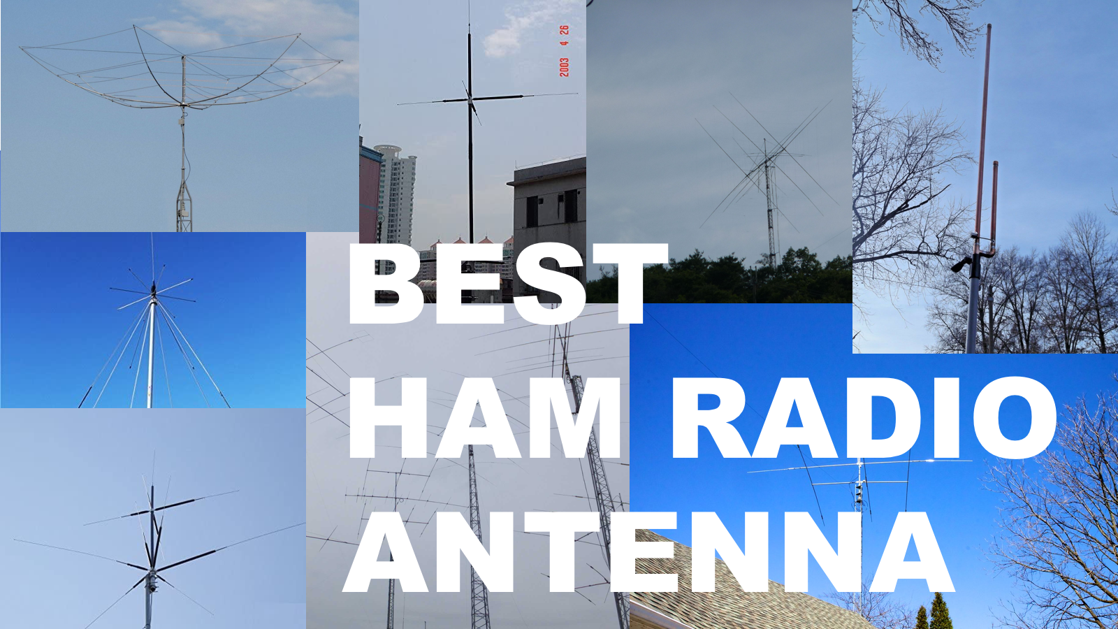 Ham Amateur Radio Antenna