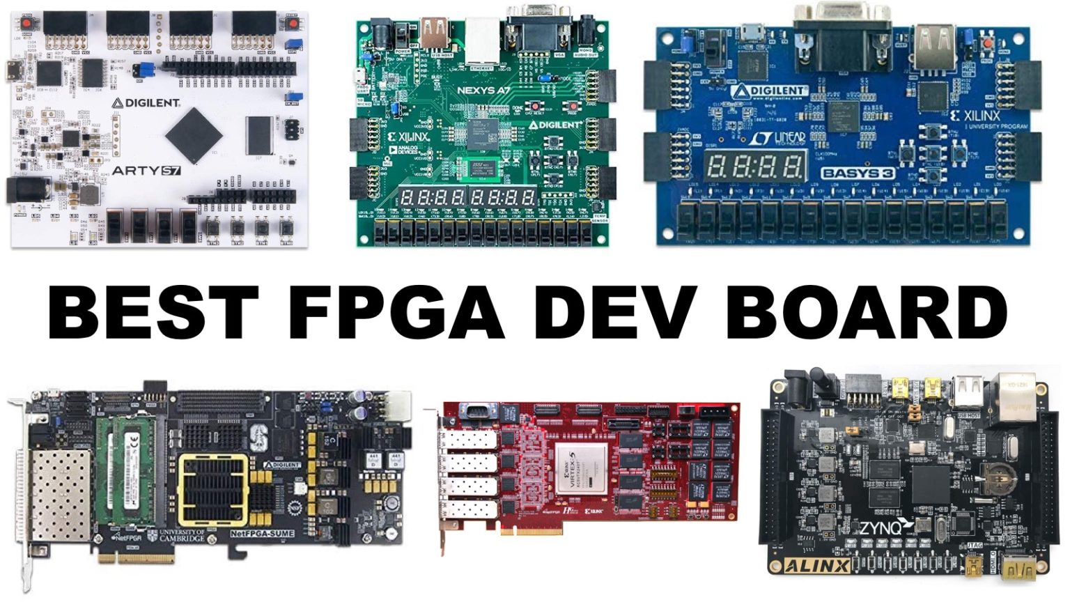 Best FPGA Development Board in 2022 OneSDR A Wireless Technology Blog