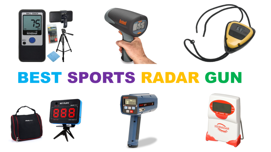 The Best Sports Radar Gun in 2022 OneSDR A Wireless Technology Blog