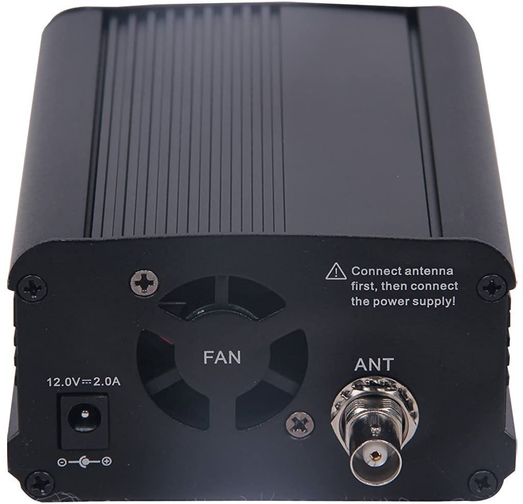 A review of the BaseWish Signstek FM Transmitter OneSDR A Blog