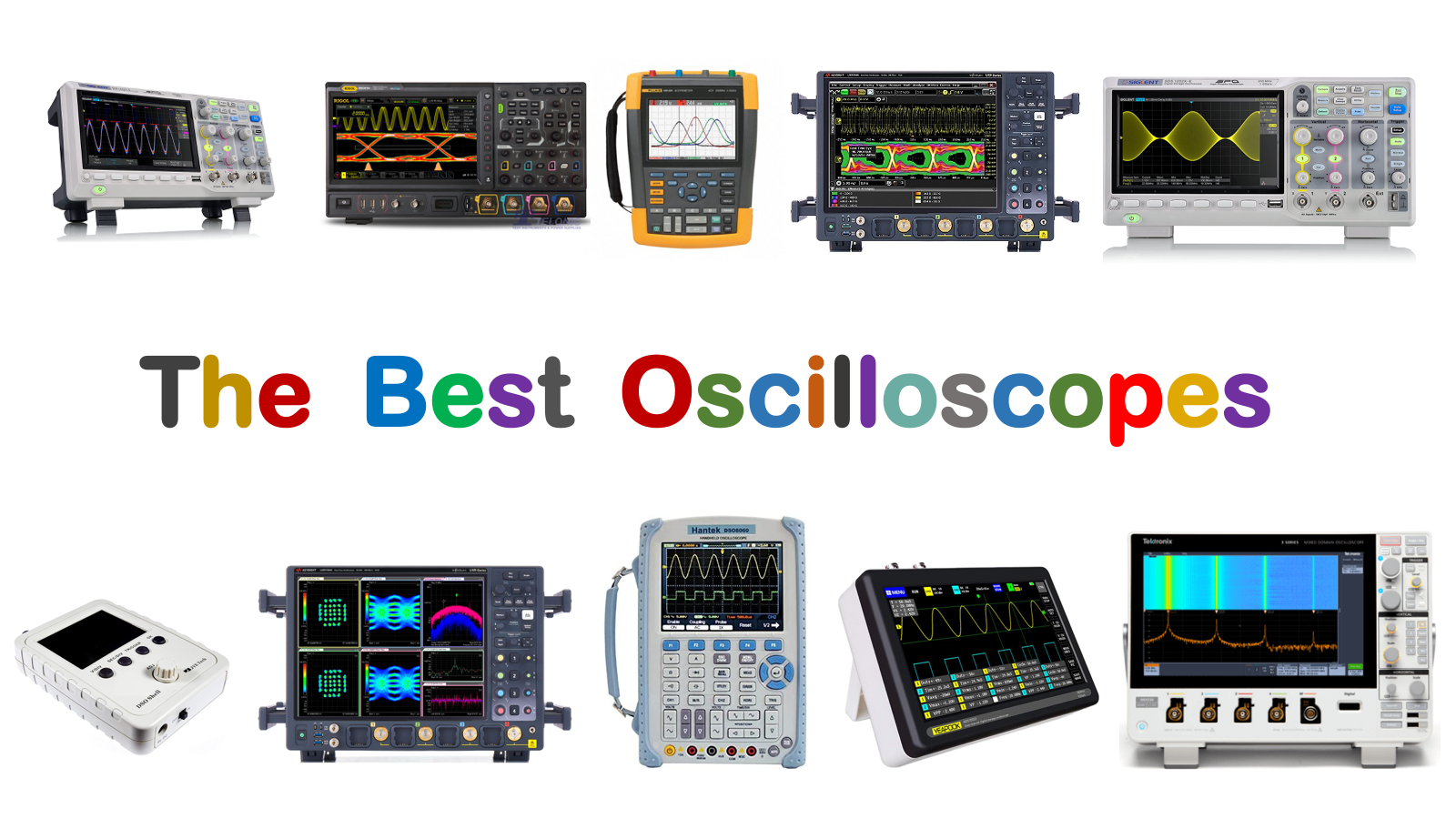 The Best Oscilloscopes