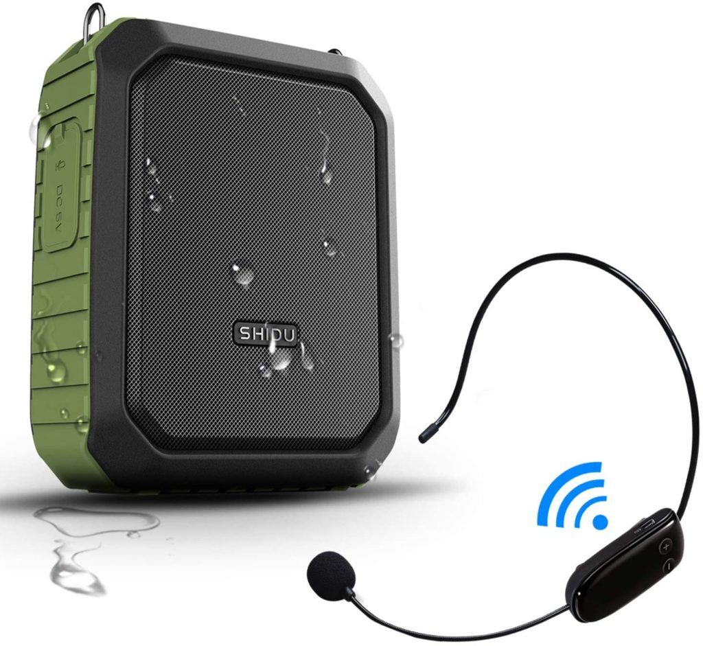 Shidu Outdoor Portable Voice Amplifier