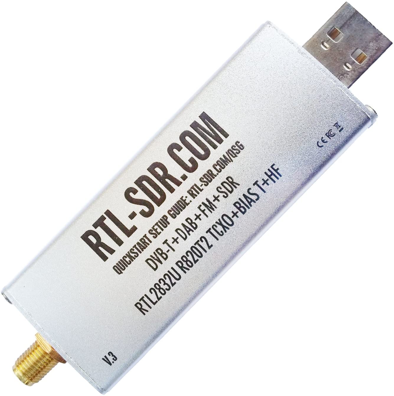 rtl-sdr blog v3 vs v4