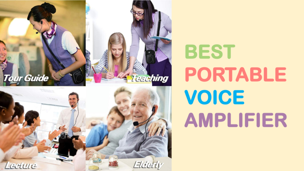 Best Portable Voice Amplifier for Classrooms in 2023 Teach without