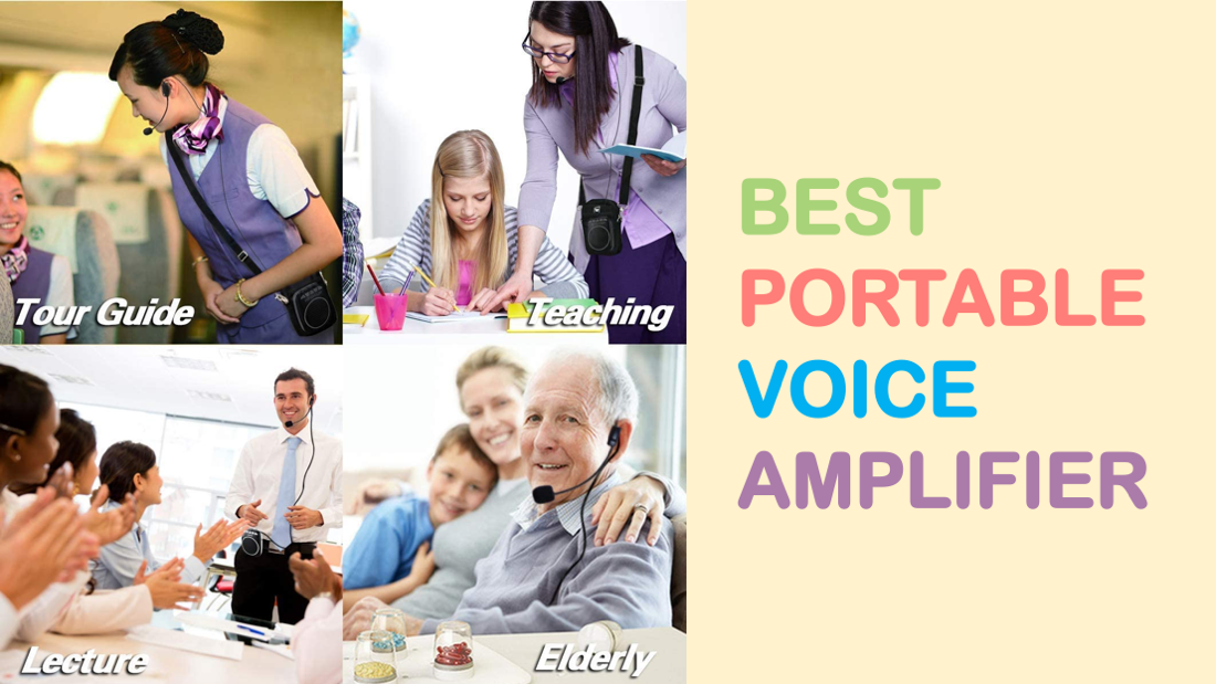 best voice amplifiers for teachers