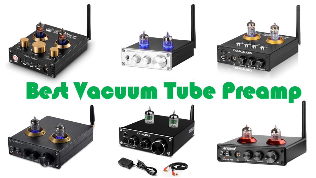 Vacuum tube preamplifier