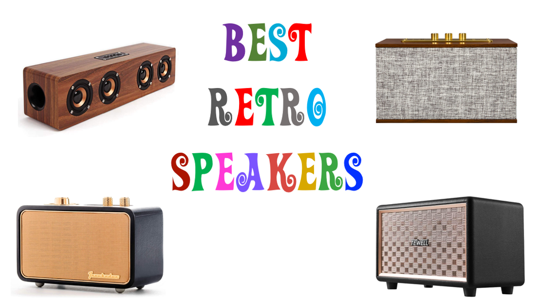 Best Retro Speakers