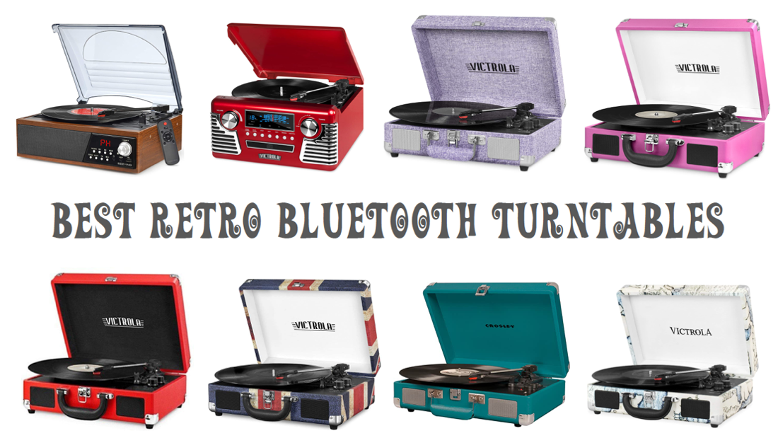 Best Retro Bluetooth Turntable