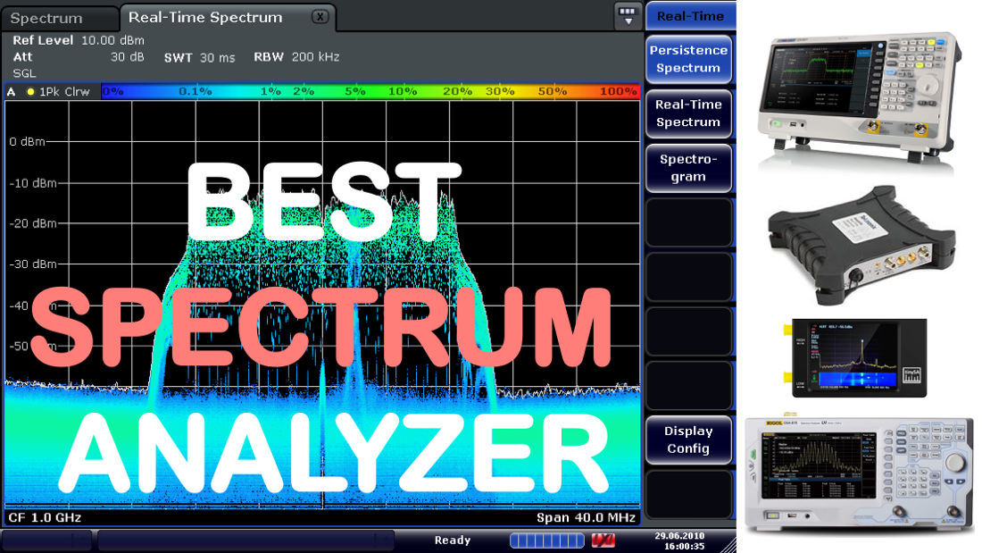 Best Spectrum Analyzer