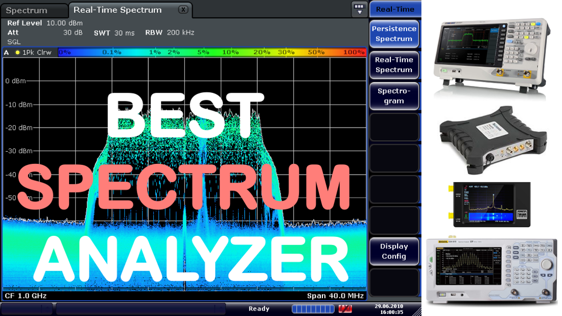 Best Spectrum Analyzers for 2022 Fast, Cheap and Powerful! OneSDR