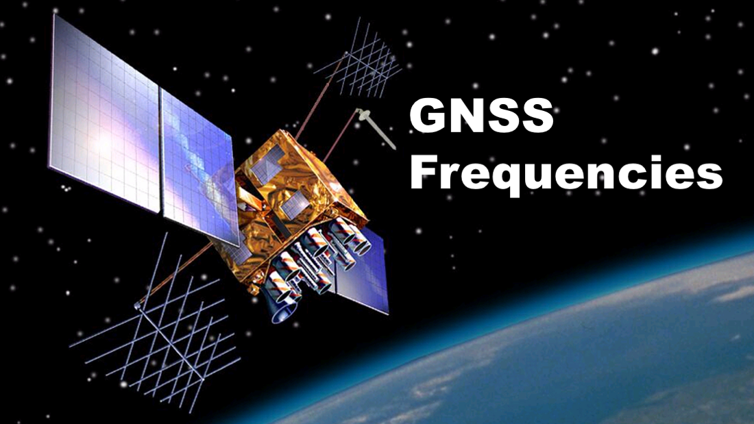 GNSS Frequency Table