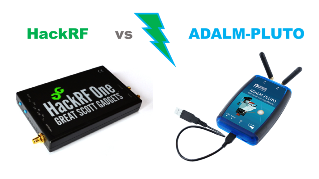 ADALM Pluto vs. HackRF One - which is better? - OneSDR - A Wireless ...