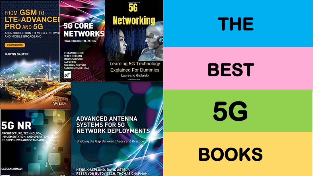 Best 5G Books