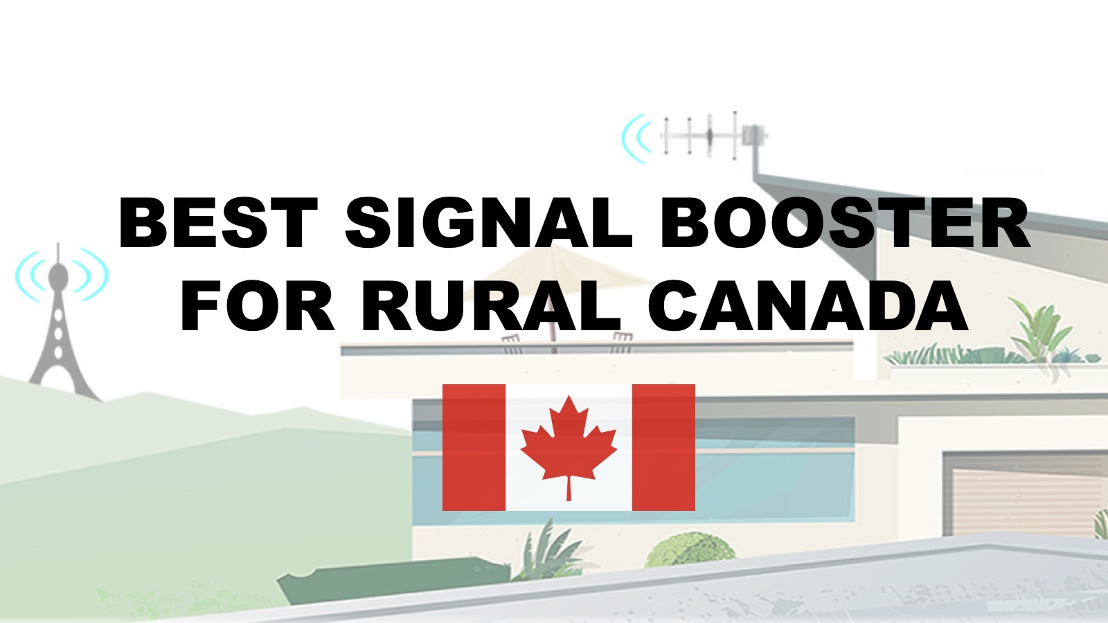 Signal Booster Repeater Canada