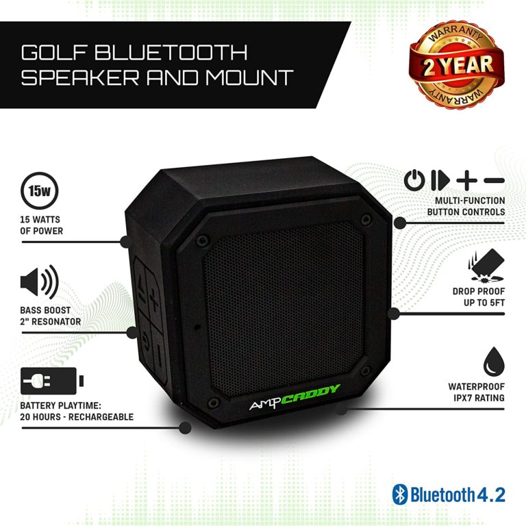 Best Bluetooth Speaker for Golf Carts in 2021 OneSDR A Blog about