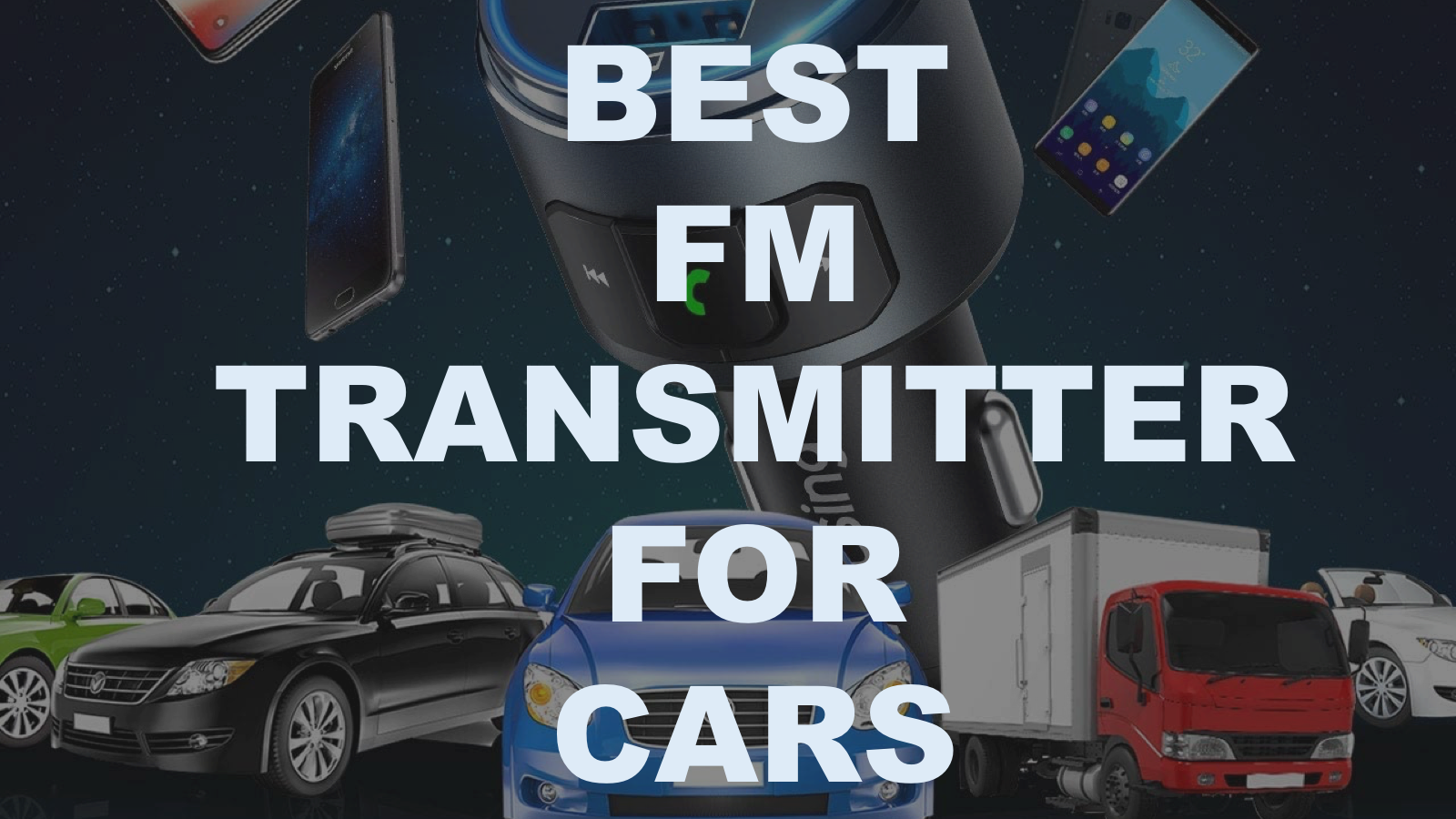 FM transmitter for car