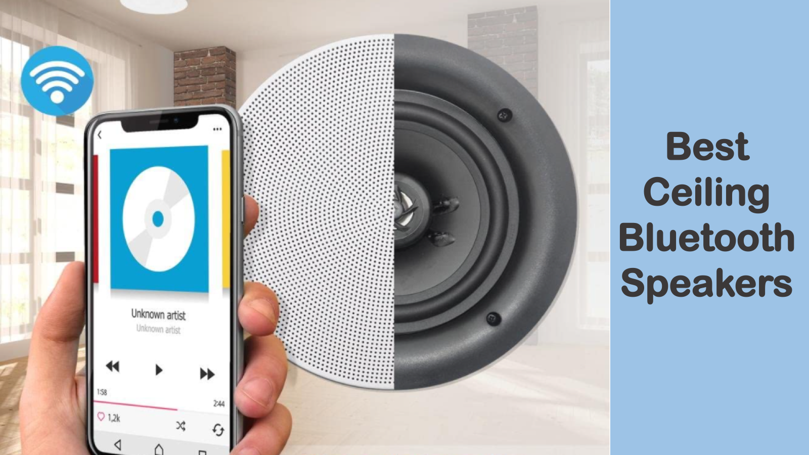 Best Ceiling BT speaker