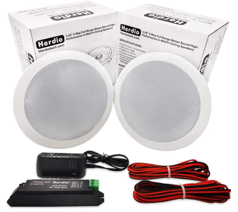 Best Ceiling Bluetooth Speakers in 2021 OneSDR A Blog about Radio & Wireless Technology