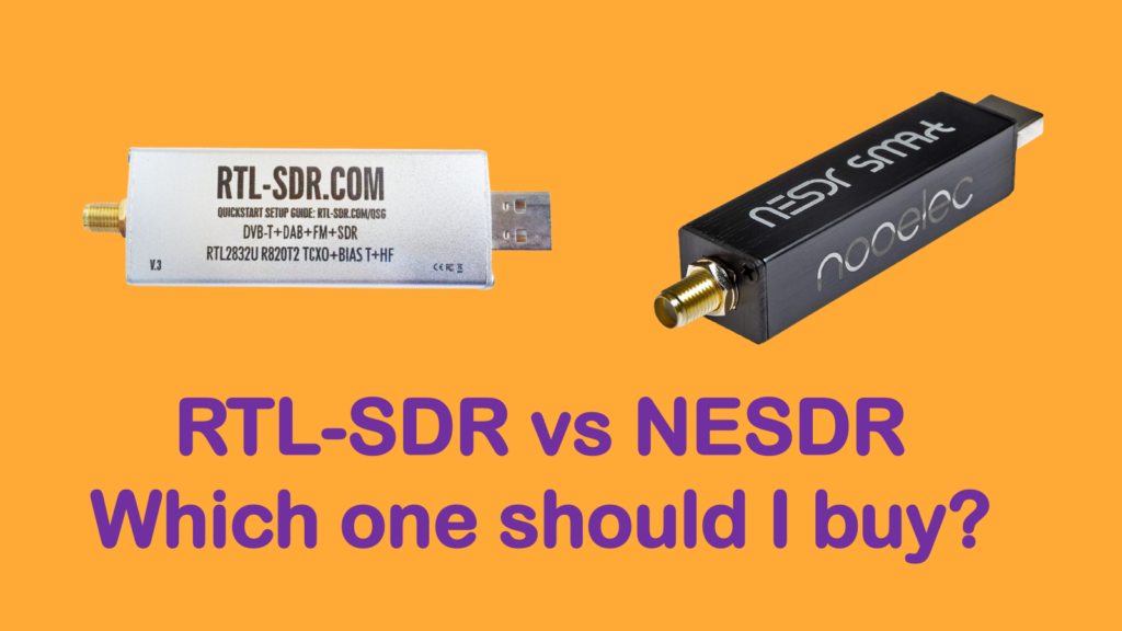 RTLSDR vs NESDR which one should I buy? OneSDR A Wireless