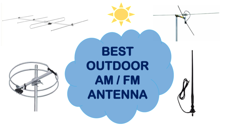 5 Best AM / FM Antenna for Outdoor Use in 2022 - RF Engineer picks ...