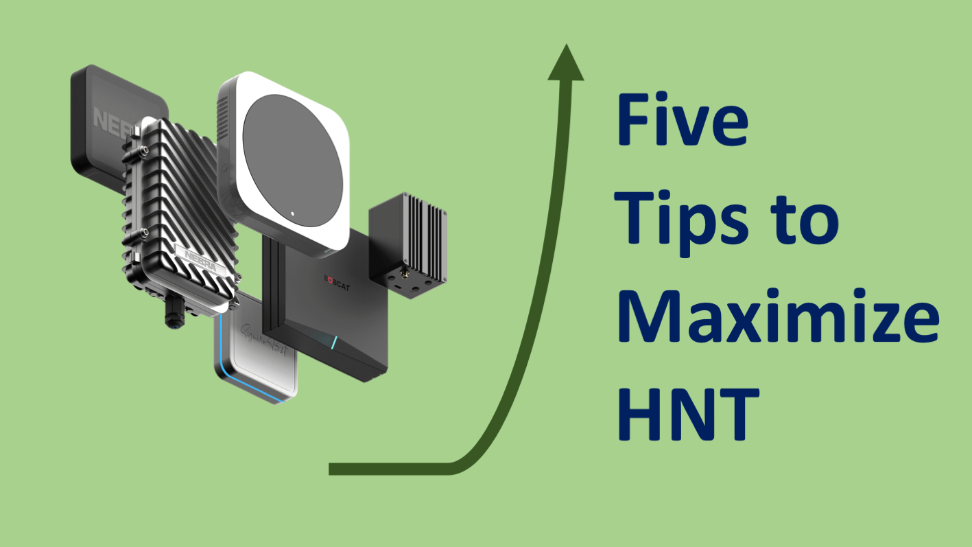 Maximize HNT Earnings