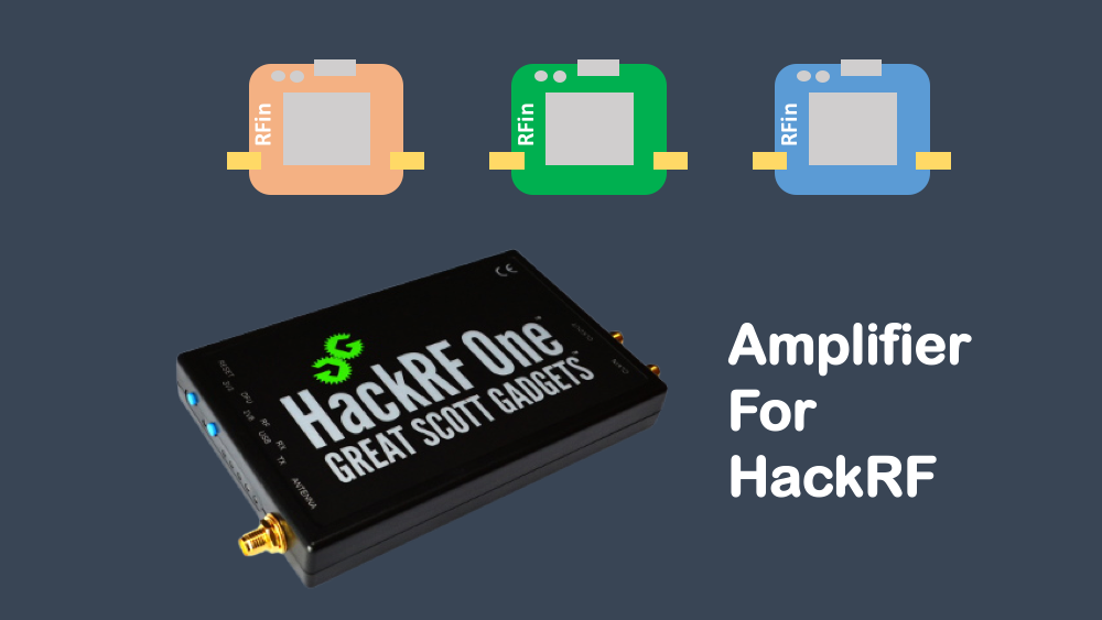 Amplifier for HackRF One