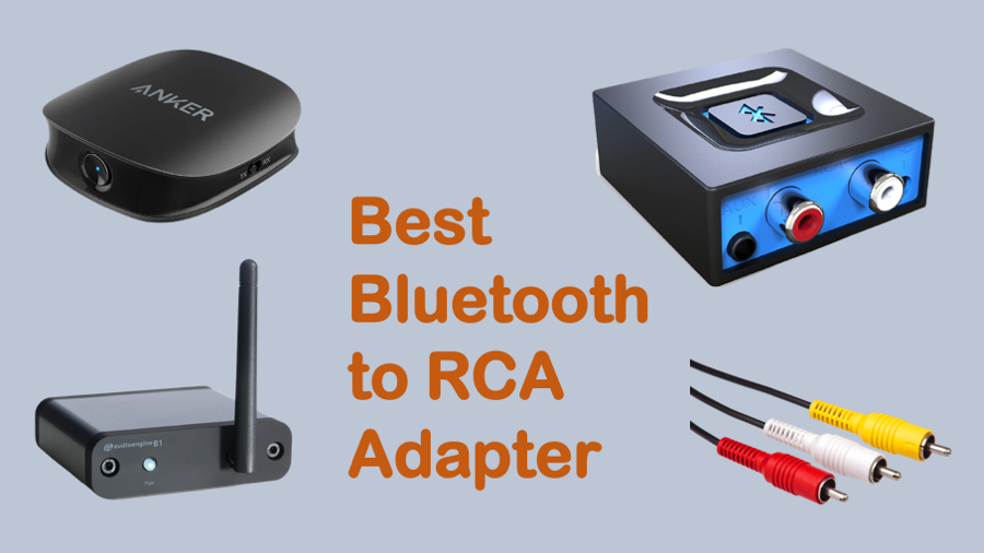 Best Bluetooth to RCA Adapter