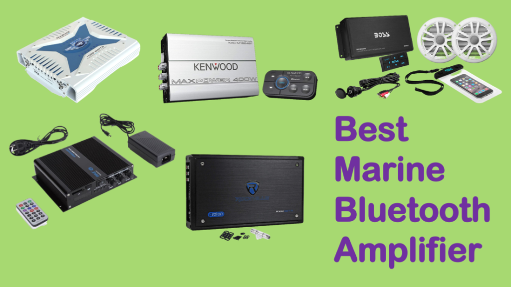 Best Marine Bluetooth Amplifier for 2022 OneSDR A Wireless