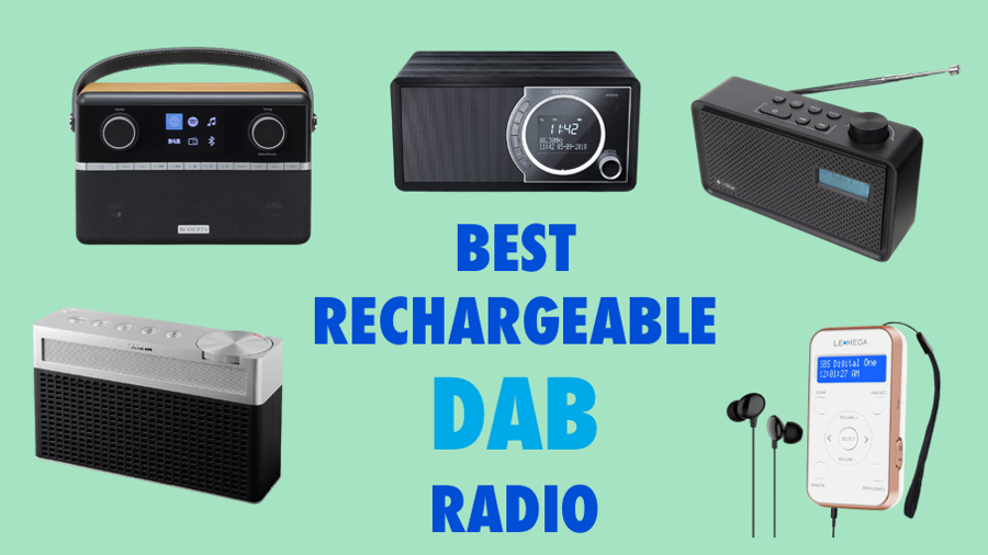 Best Rechargeable DAB Radio