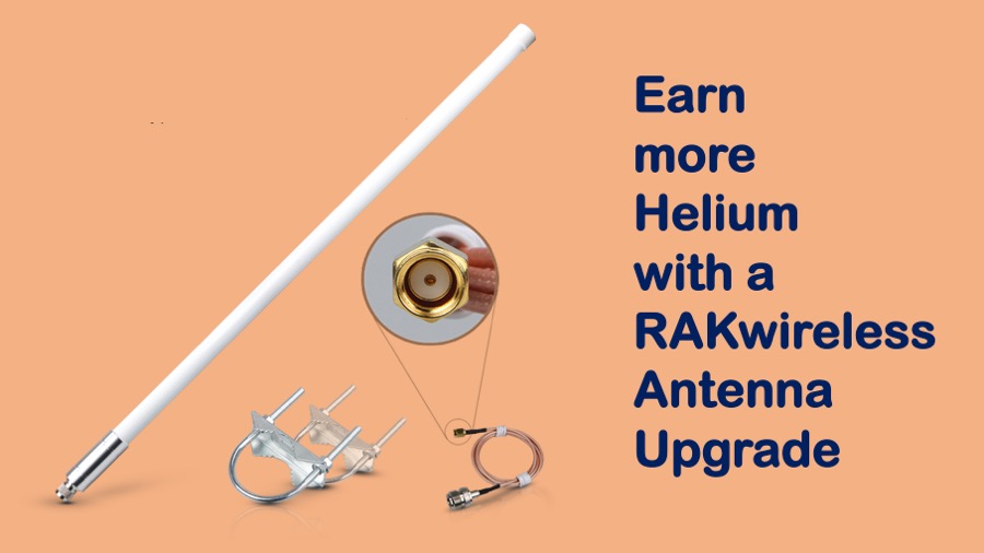 Rakwireless Antenna Upgrade
