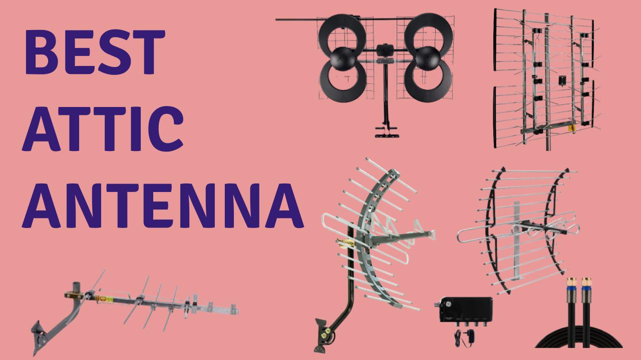 Attic TV Antenna
