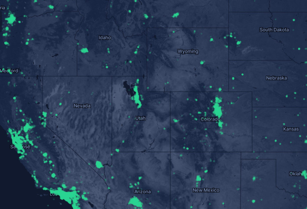 Helium USA coverage