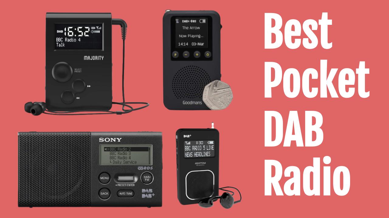 Best Pocket DAB Radio