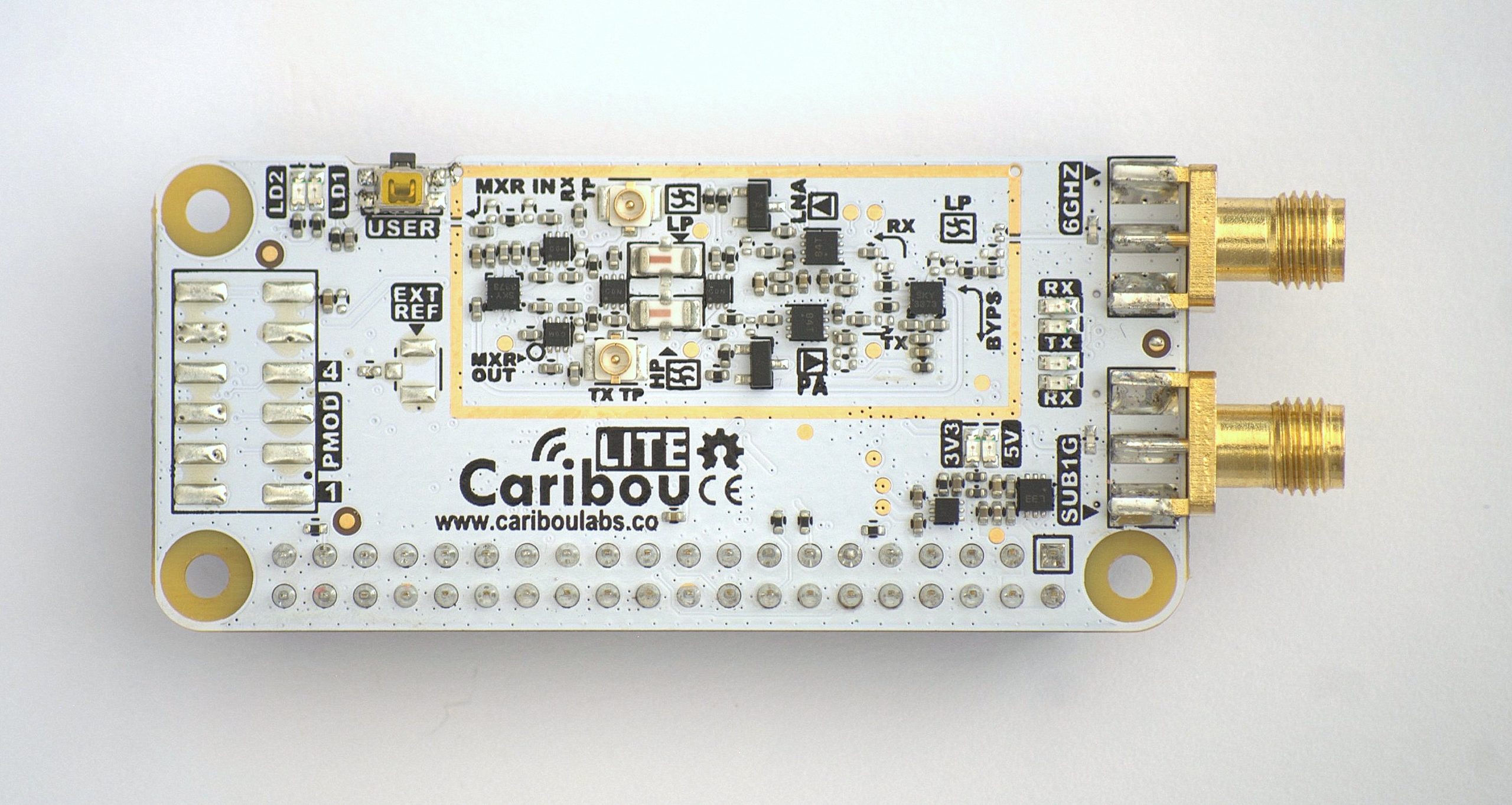 Caribou labs SDR