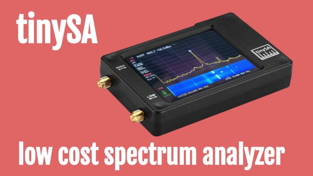 Cheap Spectrum Analyzer