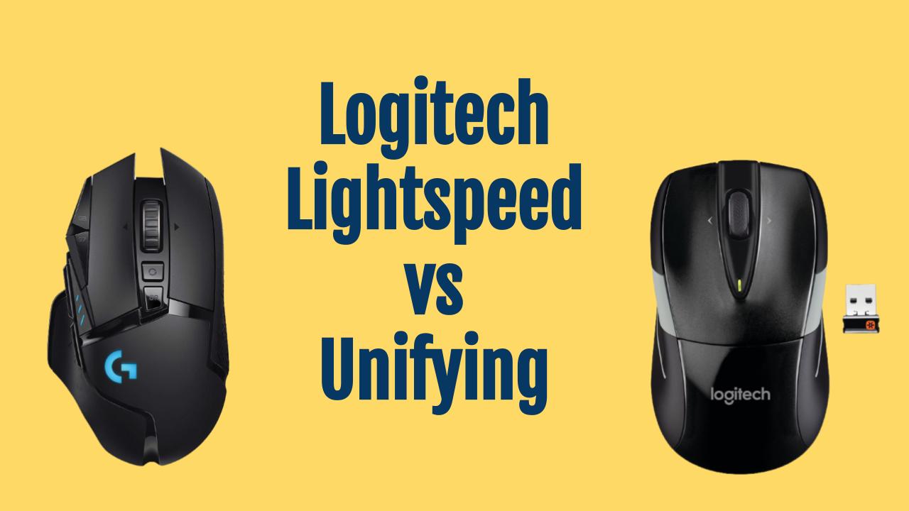 Logitech Lightspeed vs Unifying
