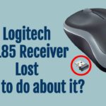 Logitech M185 receiver lost