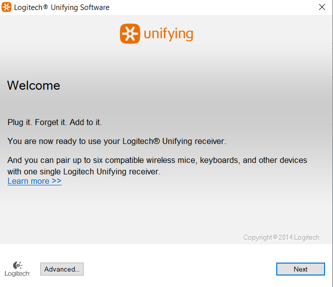 Logitech Unifying Software