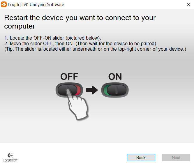 Logitech Unifying Software