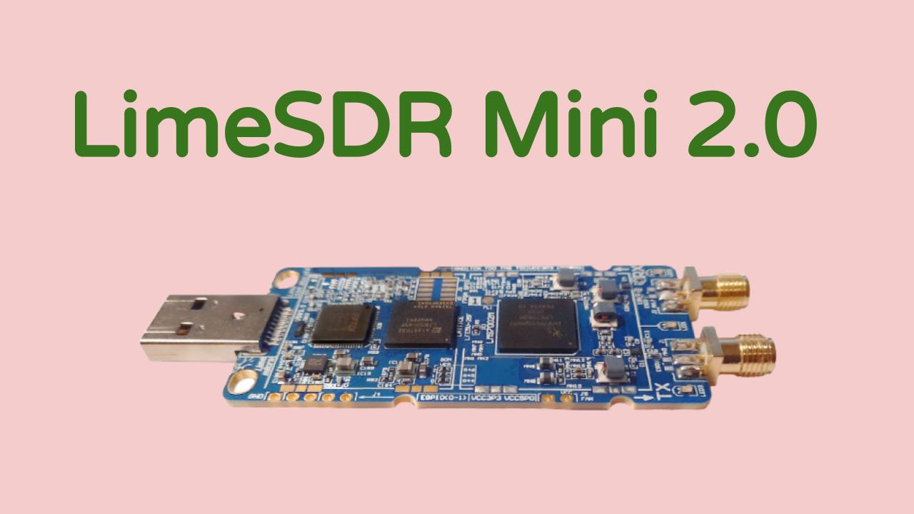 LimeSDR Mini 2.0
