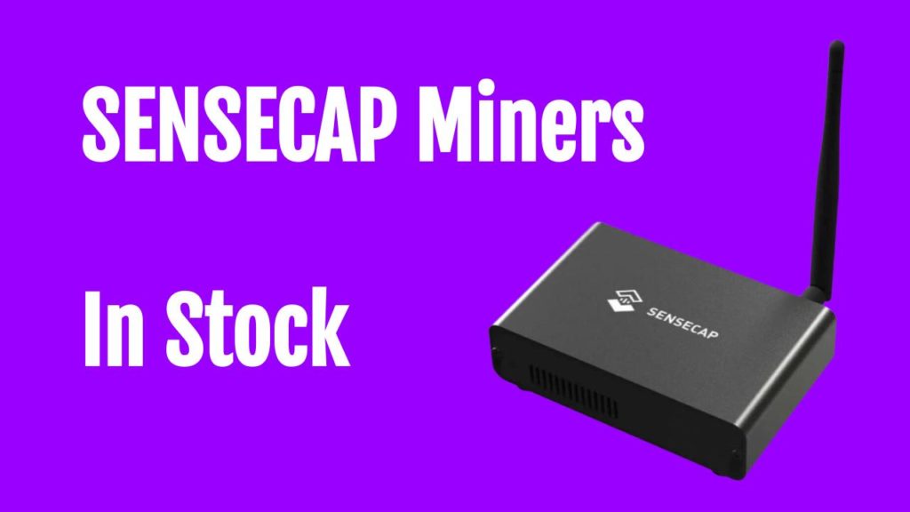SenseCAP Helium Miner