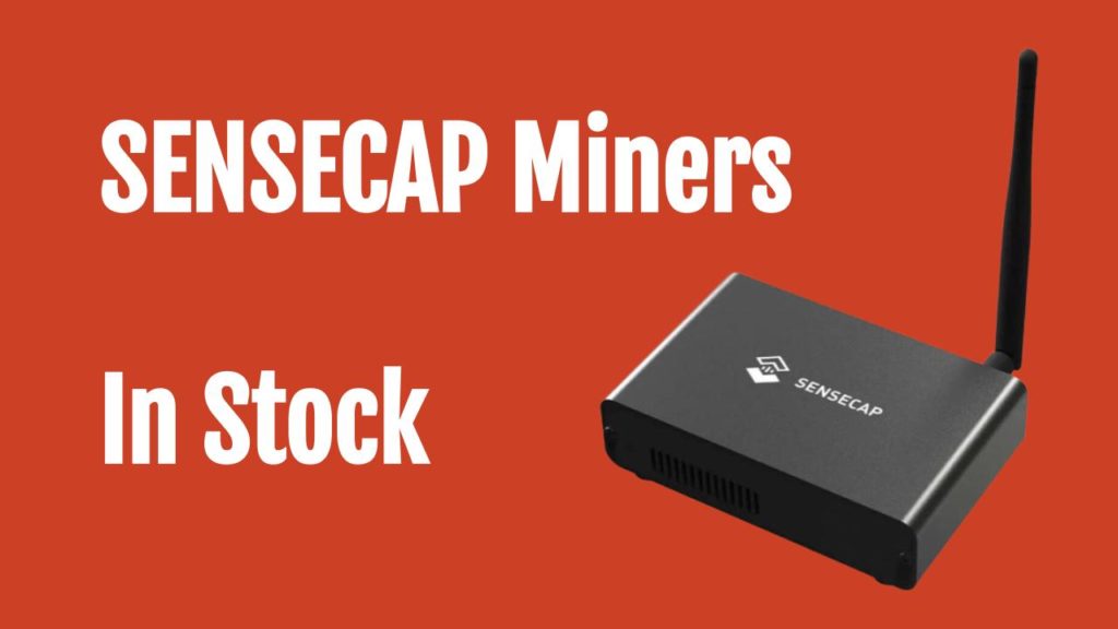 SenseCAP Helium Miners