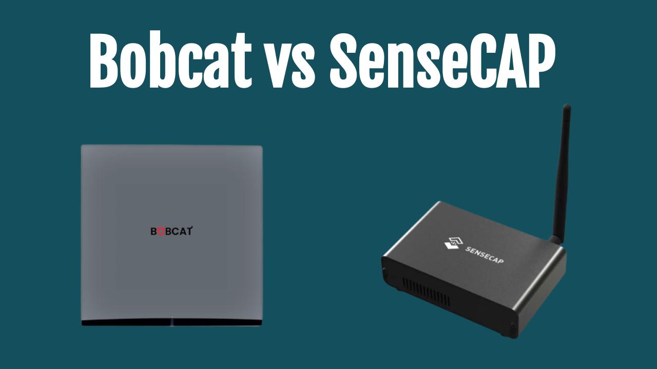 Bobcat vs SenseCap