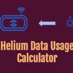 Helium Data Usage Calculator