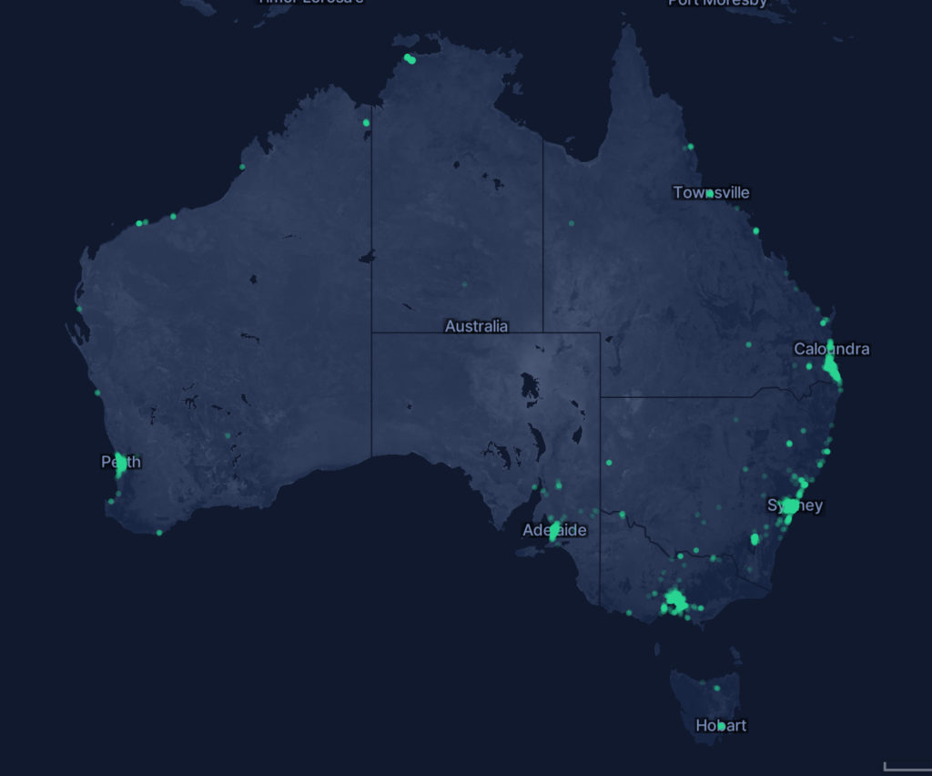 Helium Miners in Australia