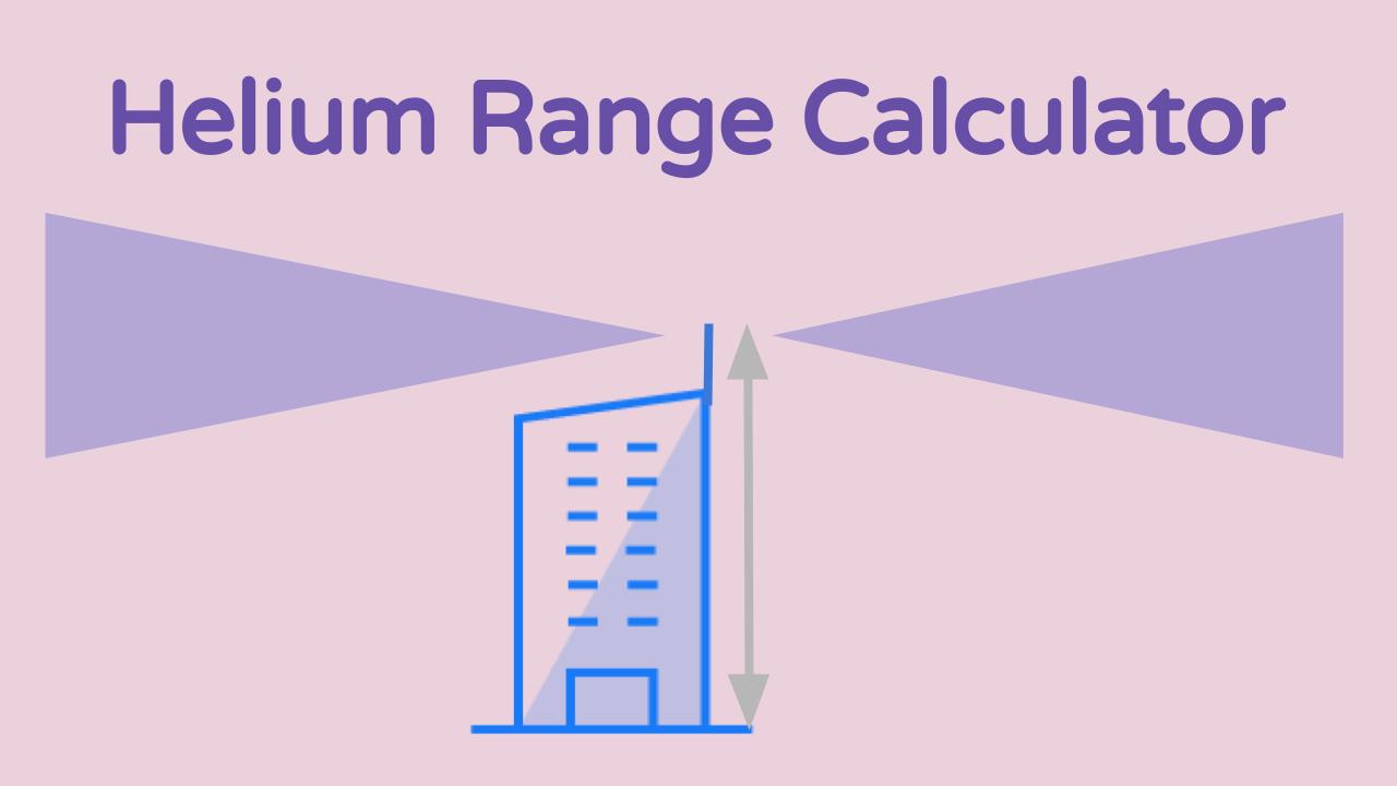 Helium Antenna Range Calculator